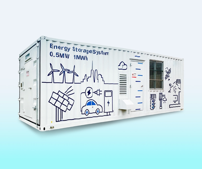 CASCA CAM Series medium-sized  Industrial & Commercial ESS